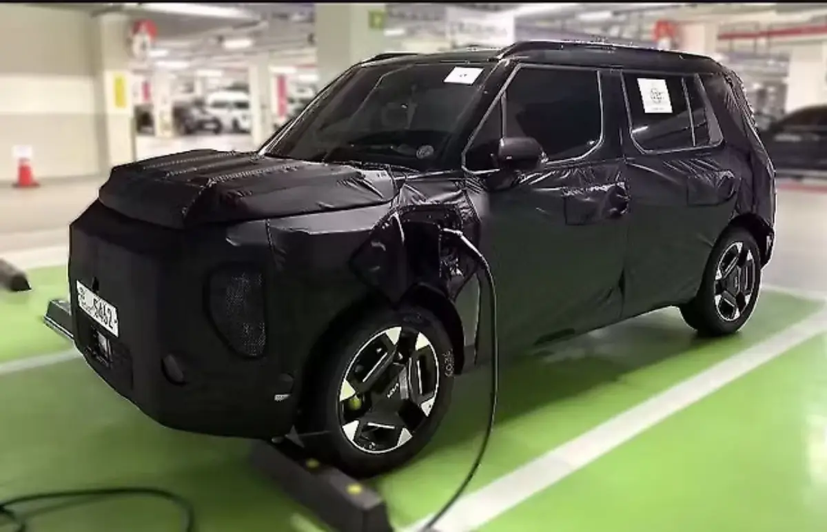 Kia Syros EV launch date in India